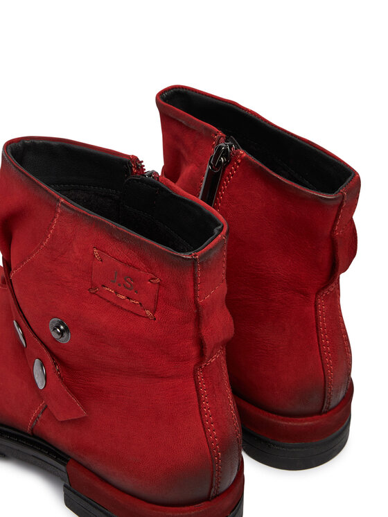 Josef Seibel Josef Seibel Ботильйони Roxanna 01 VL094 Червоний