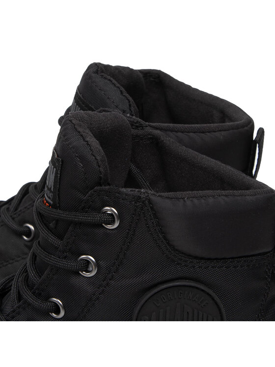 Palladium Palladium Schnürstiefeletten Pampa Sp20 Cuff Wp+ 76835-008-M Schwarz