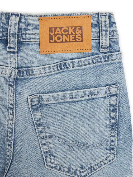 Jack&Jones Junior Jack&Jones Junior Джинсові шорти Rick 12269799 Голубий Regular Fit
