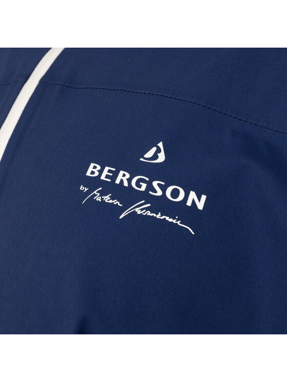Bergson Bergson Kurtka outdoor OFFSHORE STX 10.000mm Mateusz Kusznierewicz Granatowy Regular Fit