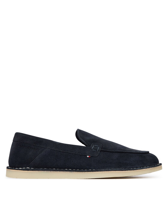 Tommy Hilfiger Mocasini FM0FM05782 Albastru