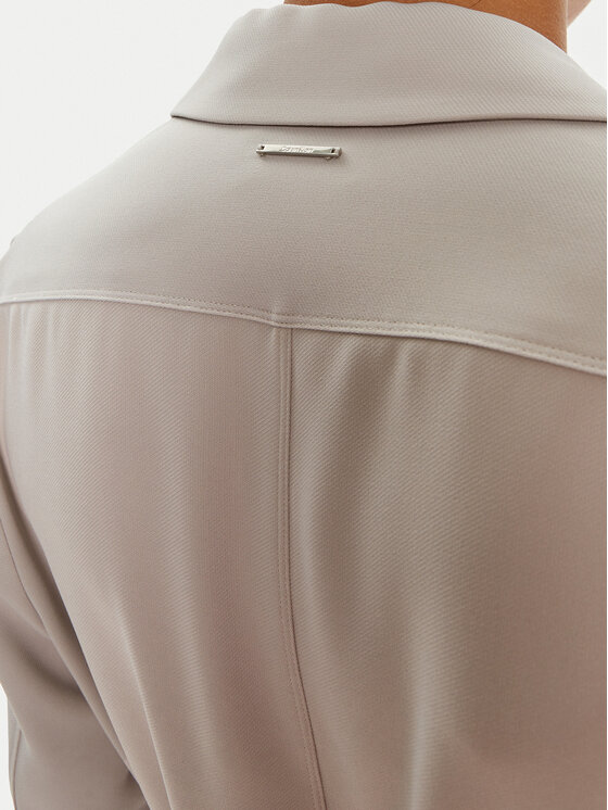 Calvin Klein Calvin Klein Vsakodnevna obleka K20K207152 Bež Regular Fit