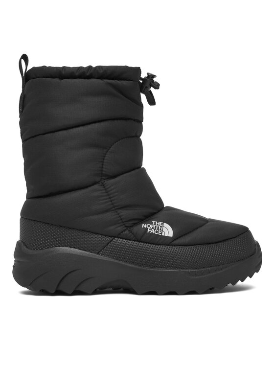The North Face The North Face Čizme za snijeg Nuptuse Traction Wp NF0A8AB2KY41 Crna