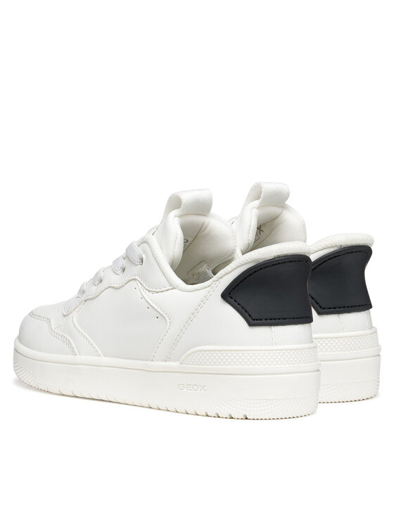 Geox Geox Sneakersy J65NRA 05415 C0404 D 2 Bílá