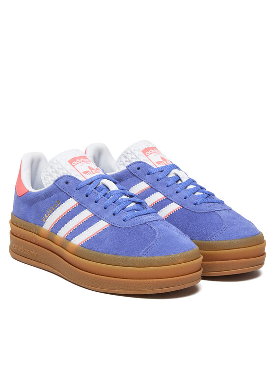 adidas adidas Sneakersy Gazelle Bold J IH6454 Fialová