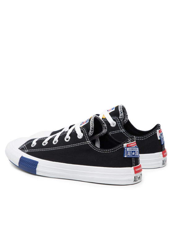Converse Converse Кеди Ctas Ox 366992C Чорний