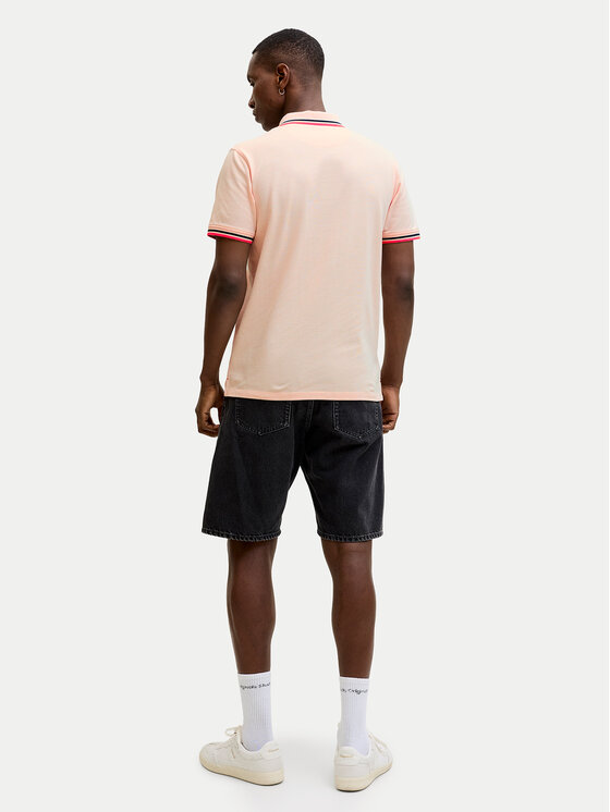 Jack & Jones Jack & Jones Pólóing Paulos 12136668 Világos narancs Regular Fit