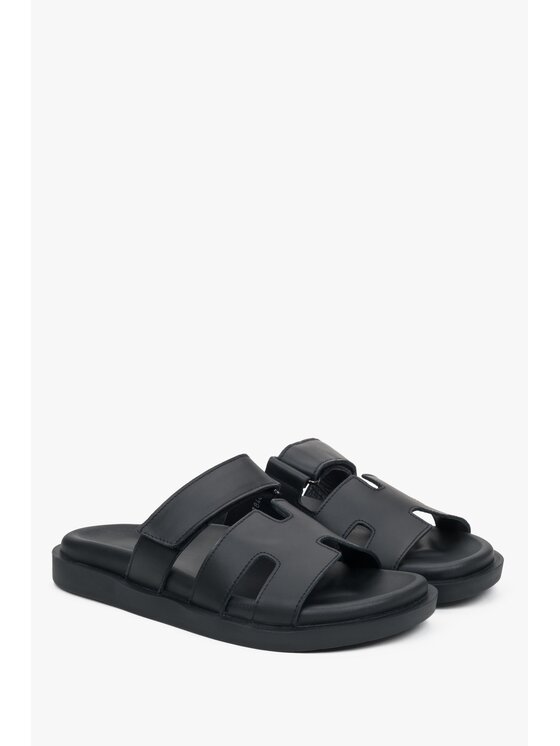 Estro Estro Παντόφλες ER00117587 Μαύρο