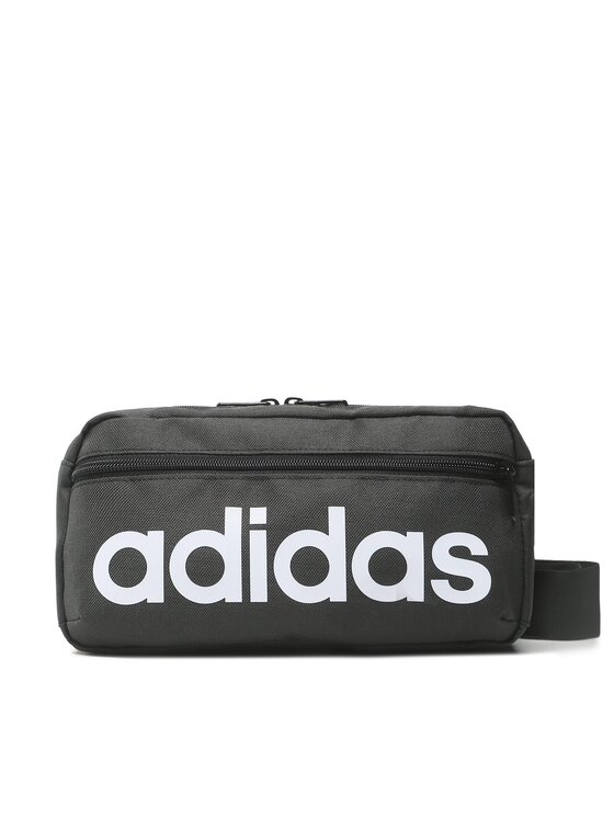 Saszetka nerka adidas, Czarna, Essentials Bum Bag HT4739