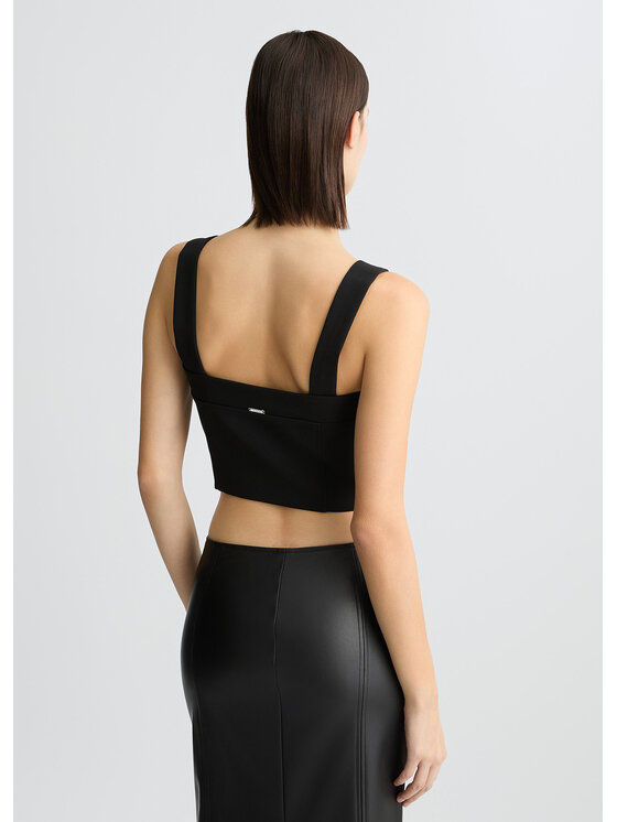Liu Jo Liu Jo Top WA5072TS89622222 Nero Regular Fit