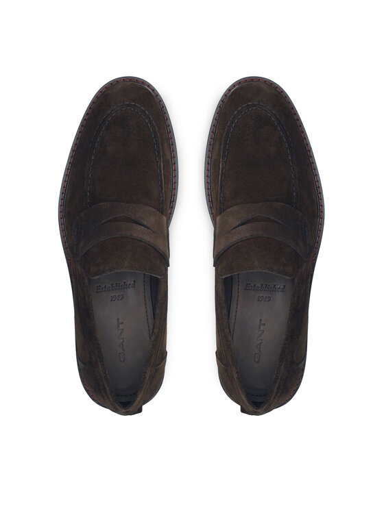 Gant Gant Loaferice 32673219 Smeđa
