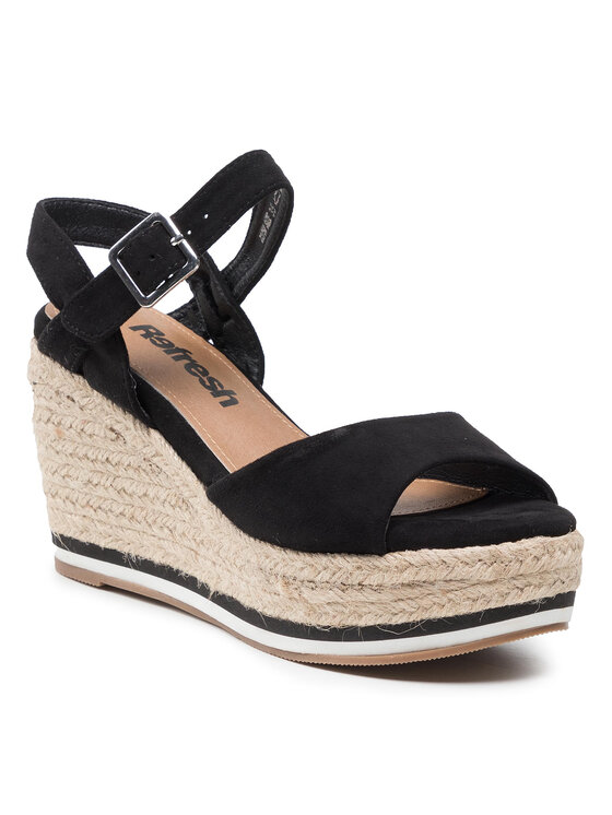 Espadrillas 72756 Nero