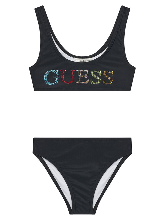Guess Guess Kupaći kostim J5GZ00 KCA60 Crna