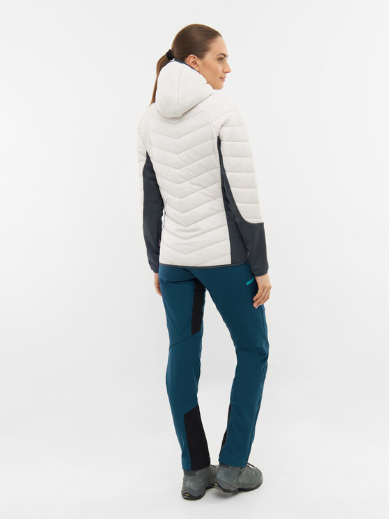 Viking Viking Kurtka przejściowa Kurtka Becky Warm Pro Polartec Primaloft Biały Regular Fit