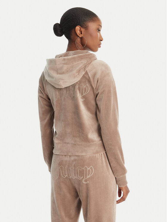 Juicy Couture Juicy Couture Džemperis Madison JCWAS126326 Smėlio Slim Fit