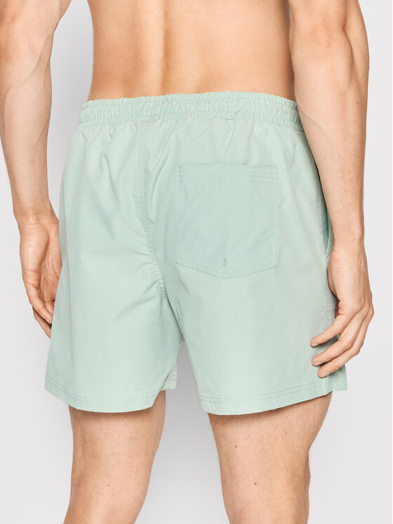 Pantaloncini da bagno Milos 12210937 Verde Regular...