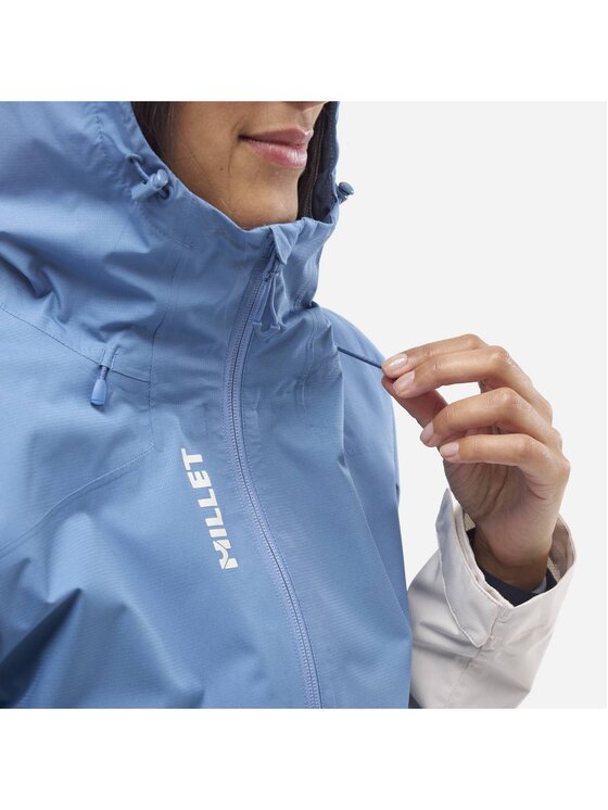 Millet Millet Kurtka przeciwdeszczowa Fitz Roy Jkt W Écru Regular Fit