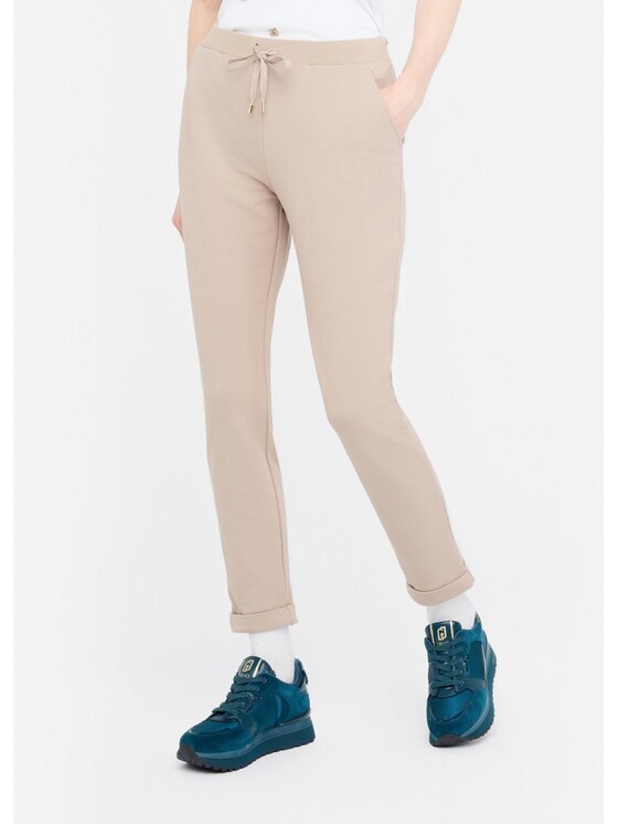 Liu Jo Liu Jo Pantaloni di tessuto TF5297FS09060906 Beige Regular Fit