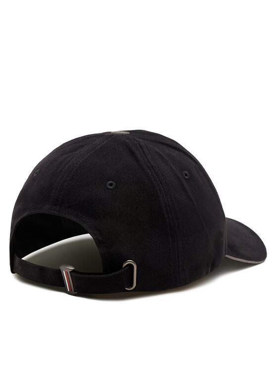 Tommy Hilfiger Tommy Hilfiger Kapa s šiltom Downtown Cap AM0AM11486 Črna