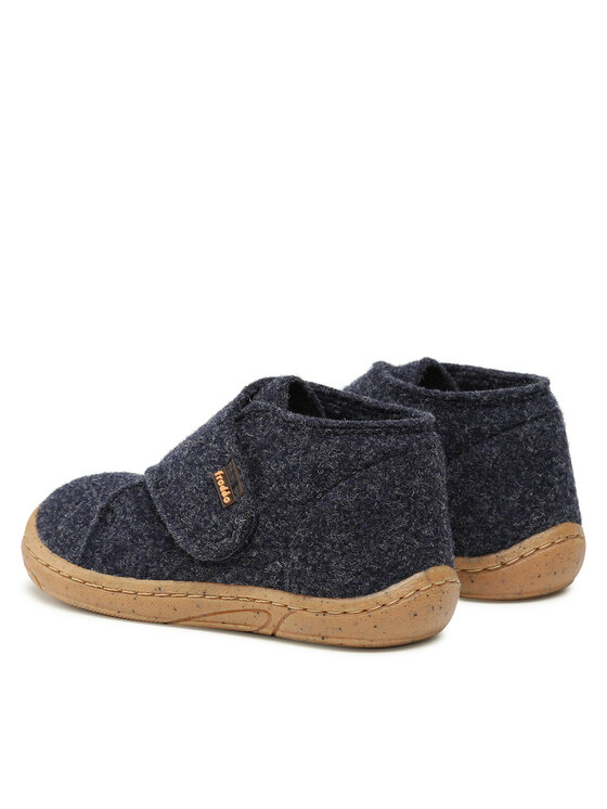 Froddo Froddo Тапочки Mini Wooly G1700343 S Голубий