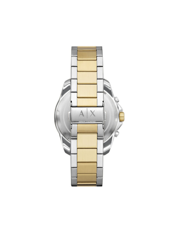 Armani Exchange Armani Exchange Hodinky Spencer Chronograph AX1966 Stříbrná