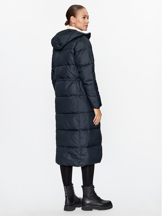 Columbia Columbia Kurtka zimowa Puffect™ Long Jacket Czarny Regular Fit