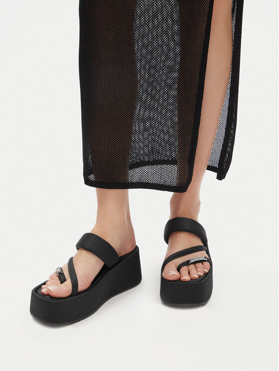 Juicy Couture Juicy Couture Flip flop WSS21515-01 Negru