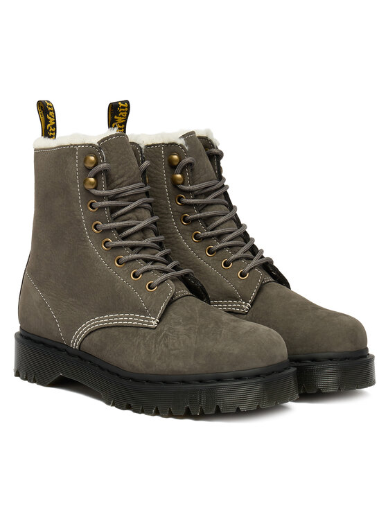 Dr. Martens Dr. Martens Черевики 1460 Pascal Bex Fl DM41419020 Сірий