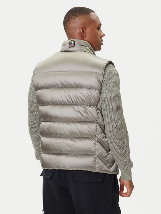 Parajumpers Parajumpers Prsluk Jeordie 25WMPMPUSX01 Zelena Regular Fit