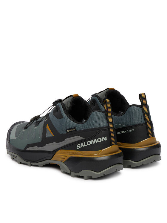 Salomon Salomon Туристически X Ultra 360 Edge Gtx L49101700 Зелен
