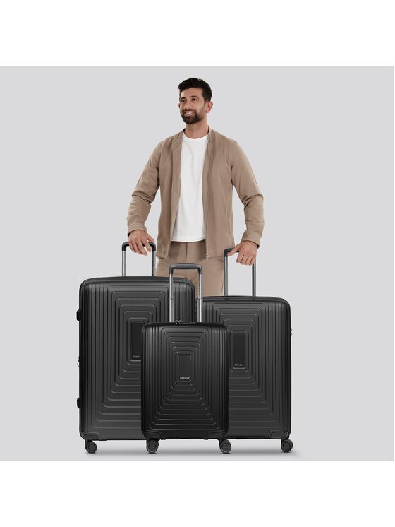 Redolz Redolz Komplet walizek 310432 Czarny