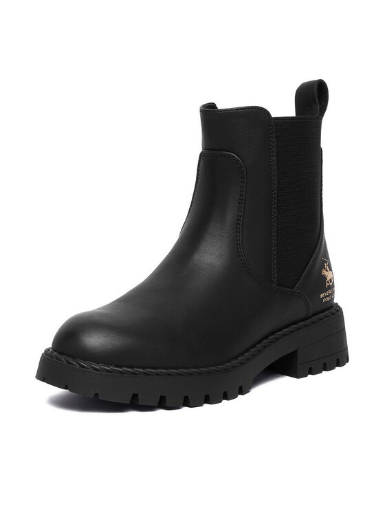 Beverly Hills Polo Club Beverly Hills Polo Club Μποτάκια CEO-CS6135-03 Μαύρο