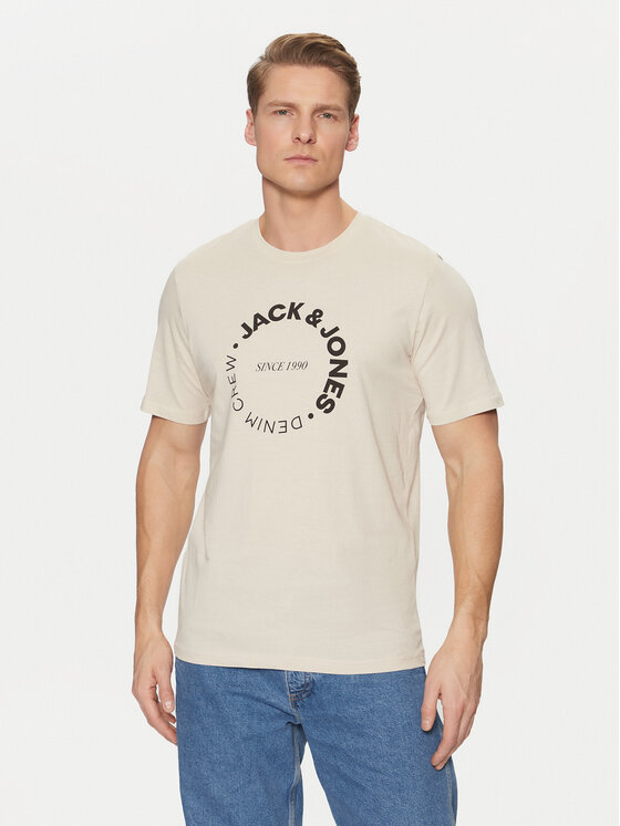 Jack&Jones 5 t-kreklu komplekts Simon 12276424 Daudzkrāsains Standard Fit