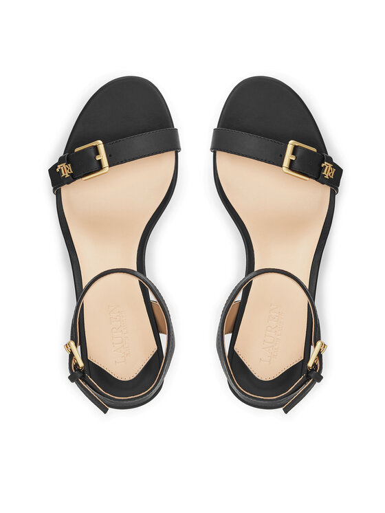 LAUREN RALPH LAUREN LAUREN RALPH LAUREN Sandale Melissah 802959162001 Crna