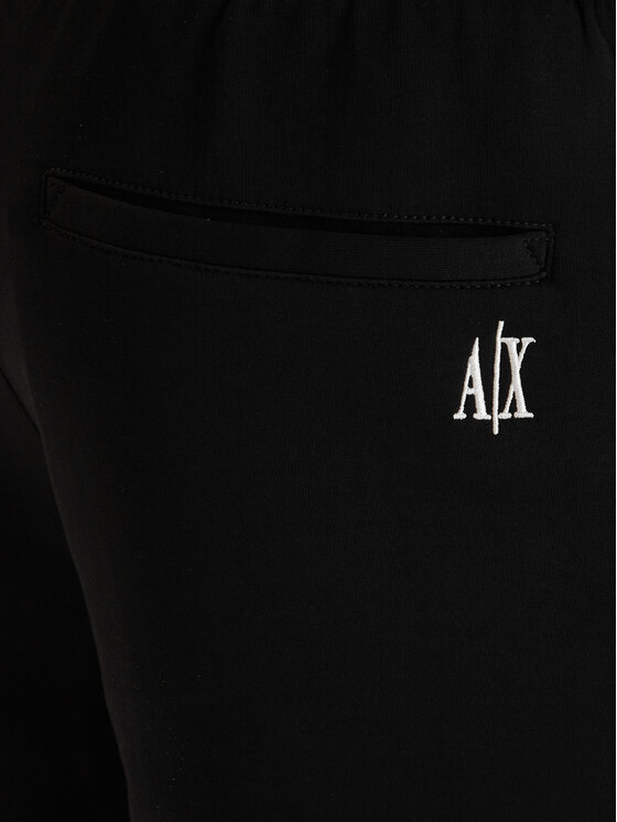 Armani Exchange Armani Exchange Pantaloncini sportivi XM000372 AF10818 Nero Bermuda Fit