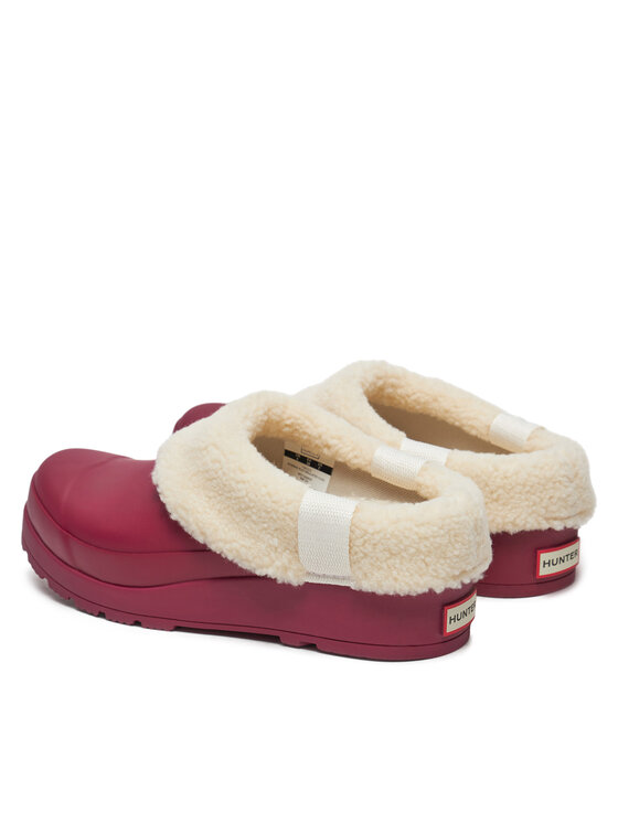 Hunter Hunter Gumijasti škornji WFF1000RSP Bordo rdeča