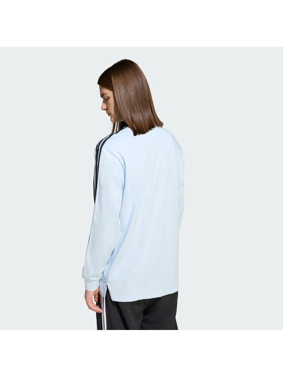adidas adidas Polo 159300 Błękitny Loose Fit