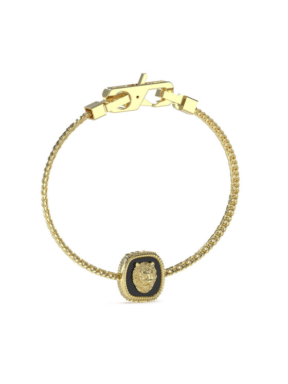 Guess Guess Náramek JUMB04010JWYGBKS Zlatá