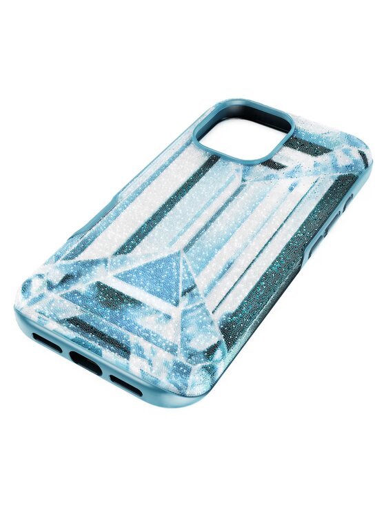 Swarovski Swarovski Etui na telefon iPhone® 17 5737054 Niebieski