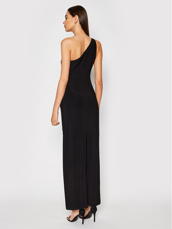 LAUREN RALPH LAUREN Lauren Ralph Lauren Abendkleid 253751483004 Schwarz Slim Fit