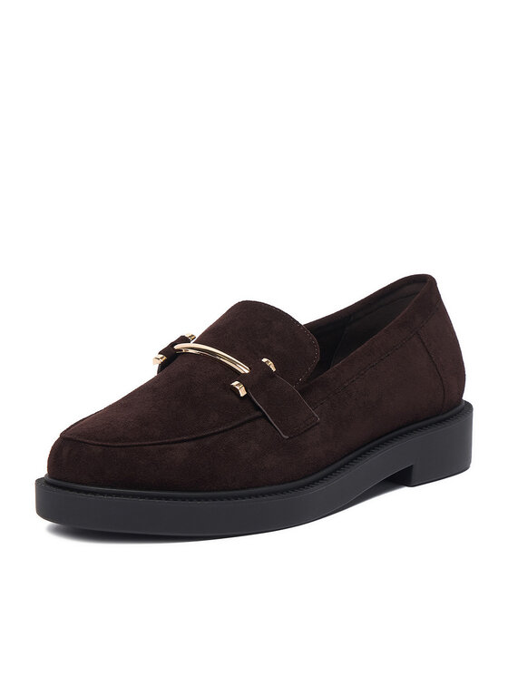JENNY JENNY Loafers CEO-HG0001G Hnedá