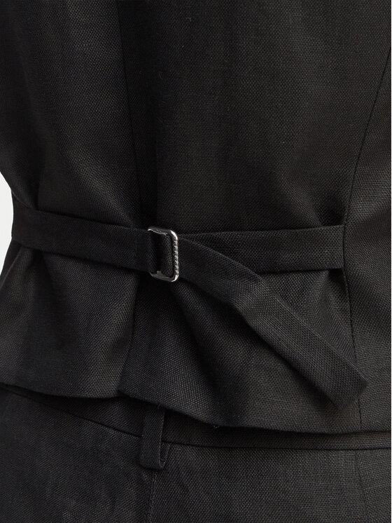 Weekend Max Mara Weekend Max Mara Prsluk za odijelo Pace 2615151012 Crna Regular Fit