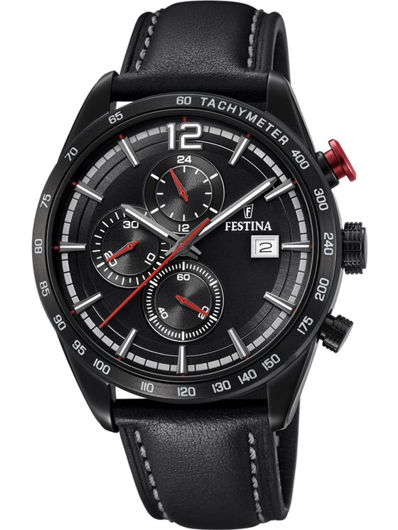 Festina Festina Zegarek F20344/3 Czarny