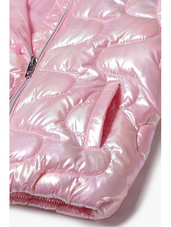 minoti minoti Kurtka przejściowa 14coat 2 Różowy Regular Fit