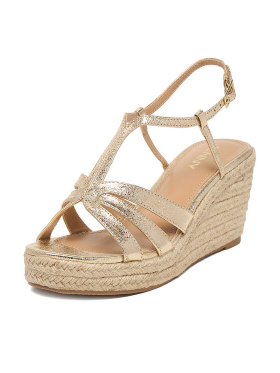 JENNY JENNY Espadryle CEO-SXH89783 Złoty