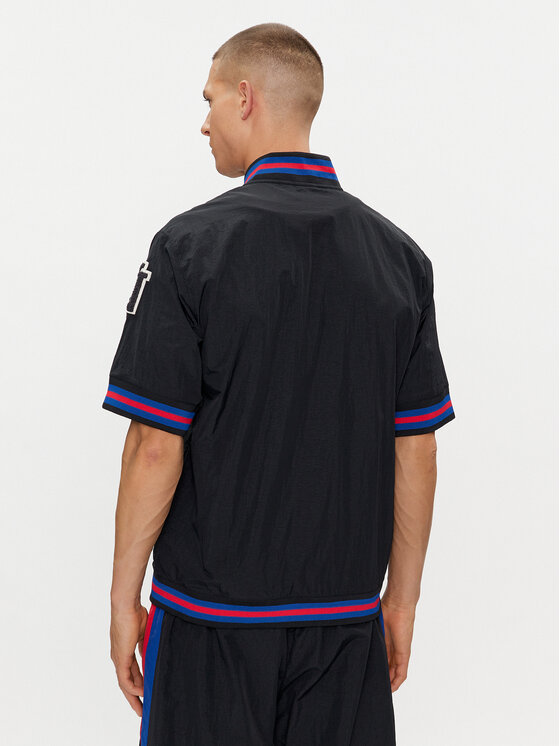 Champion Champion Πουκάμισο 220007 Μαύρο Custom Fit