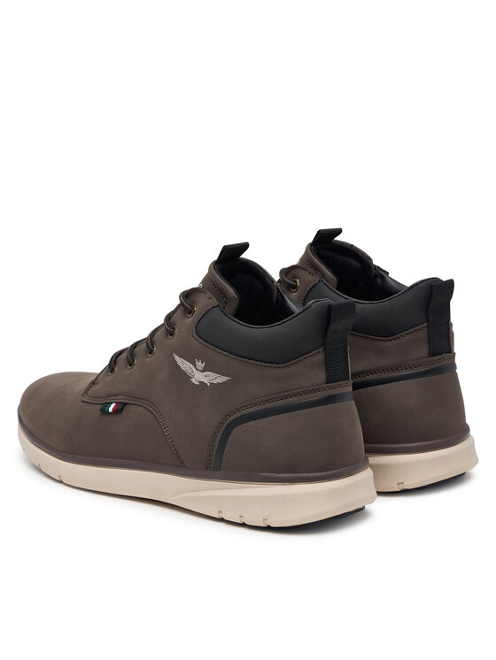 Aeronautica Militare Aeronautica Militare Gležnjače 262SC0335UCT04397 Tamno smeđa