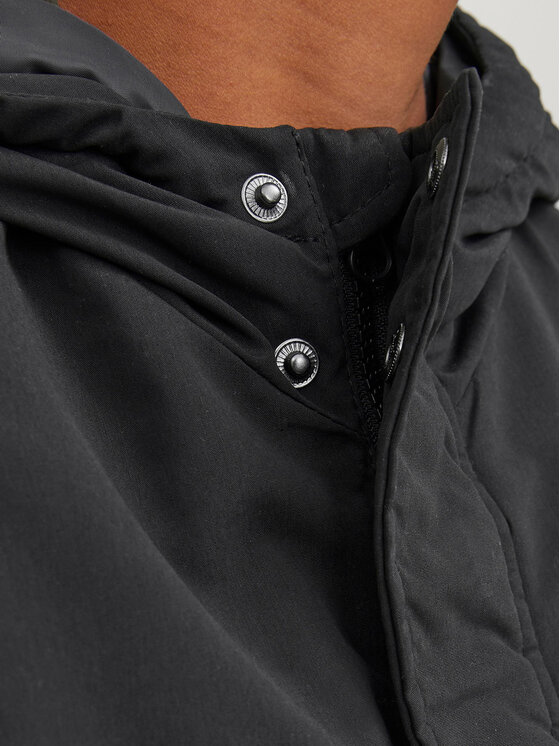 Jack&Jones Junior Jack&Jones Junior Зимно яке 12236588 Черен Regular Fit