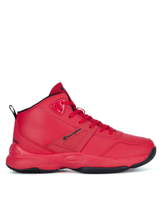 Champion Sneakers ACADEMY MID CUT SHOE S22399 RS001 Rosso Modivo