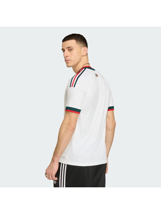adidas adidas Koszulka techniczna 162094 Biały Slim Fit